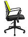 Крісло Флеш Ю офісне комп'ютерне-пластик сидіння чорне спинка зелена ТМ Richman, фото 4
