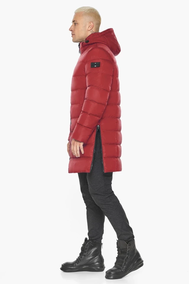 Зимняя мужская куртка Braggart Aggressive - 49032 бордо,размеры 48 (M) 50 (L)52 (XL)54 (XXL) - фото 4 - id-p1494453088