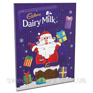 Адвент Cadbury Dairy Milk Advent Calendar 90 g