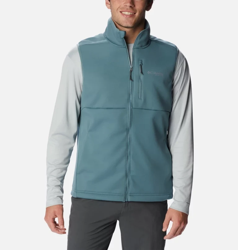 Мужской Жилет COLUMBIA SPORTSWEAR PFG Terminal Stretch Softshell Vest ...