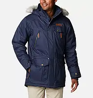 Мужская куртка COLUMBIA SPORTSWEAR Barlow Pass 550 TurboDown Jacket пальто с капюшоном