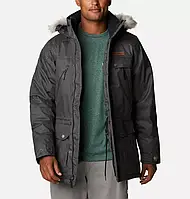 Мужская куртка COLUMBIA SPORTSWEAR Barlow Pass 550 TurboDown Jacket пальто с капюшоном