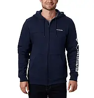 Мужская кенгуру COLUMBIA SPORTSWEAR Logo Full Zip Fleece Hoodie