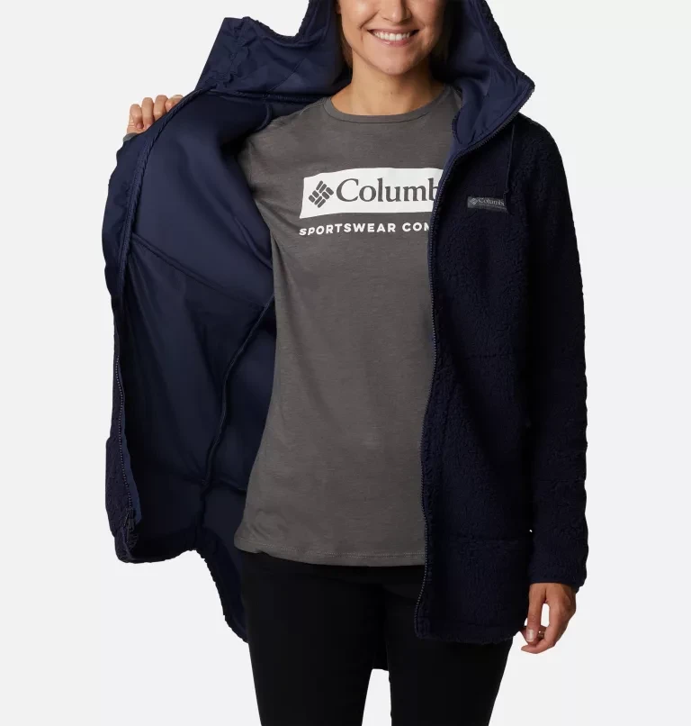 Womens columbia best sale sherpa jacket