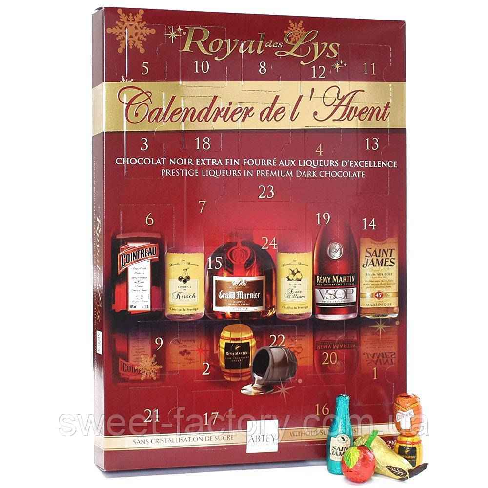 Адвент Royal des Lys Abtey Advent Calendar 290 g продажа, цена в