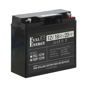 Full Energy FEP-1218 Акумулятор 12 В 18 А·год для ДБЖ