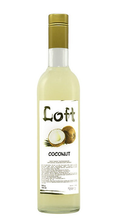 Сироп Loft Кокос 700 мл