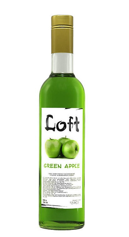 Сироп Loft Зелене яблуко 700 мл