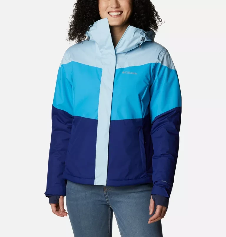 Women's columbia tipton sales peak hooded insulated jacket