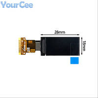 РК (LCD) графічний TFT дисплей 0.96" 80*160