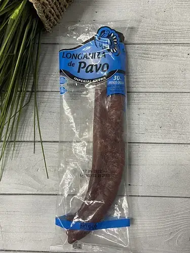 Колбаса из индейки Longaniza de Pavo 235 г (ID#1715076386), цена: 269 ...