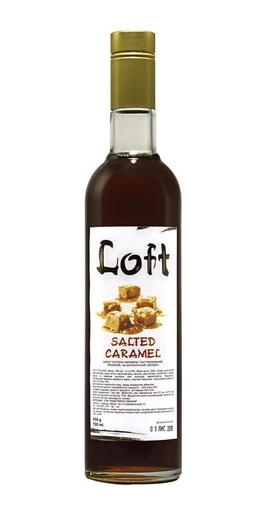 Сироп Loft Солона Карамель 700мл