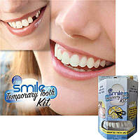 Вініри Instant Smile Temporary Tooth Kit універсальний набір знімних вінір