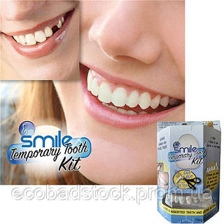 Вініри Instant Smile Temporary Tooth Kit універсальний набір