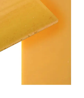 Поліуретан листовий шпальт Lux Шостка р. 400*100*3 мм, кол. беж