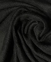 Флис ткань 2 метра чёрный цвет фліс тканина колір Чорна чорний колір