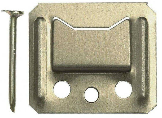 Купить Кляймер для вагонки 8,0мм (40шт.), цена 44.98 ₴ — Prom.ua (ID ...