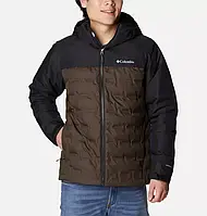 Чоловіча пухова куртка COLUMBIA sportswear Grand Trek II Down Hooded Jacket