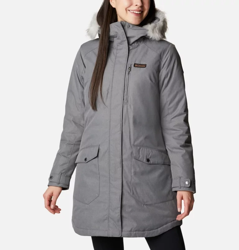 Довга куртка жіноча Columbia sportswear Suttle Mountain Long Insulated Jacket