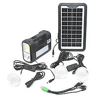 Светодиодный фонарь,Power Bank, на солнечной батарее с аккумулятором, LED Solar FL-3272,PM