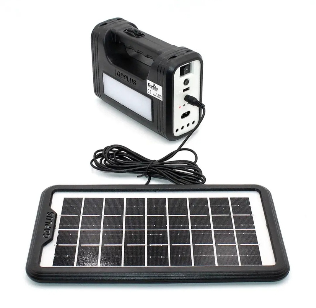 Светодиодный фонарь,Power Bank, на солнечной батарее с аккумулятором, LED Solar FL-3272,PM - фото 8 - id-p1715086831