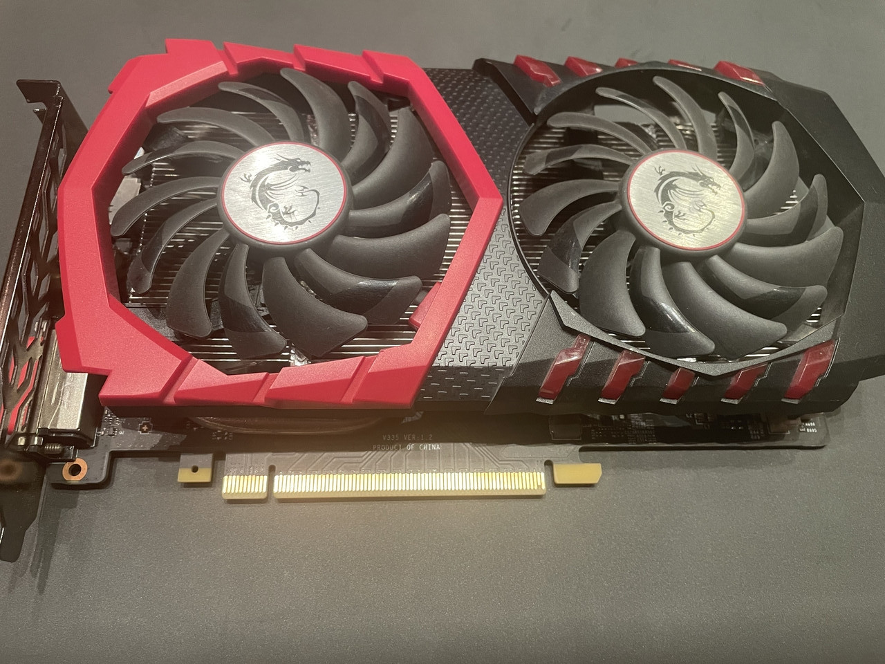 MSI PCI-Ex GeForce GTX 1050 Ti GAMING X 4GB GDDR5 (128bit) Б/У — Купить ...