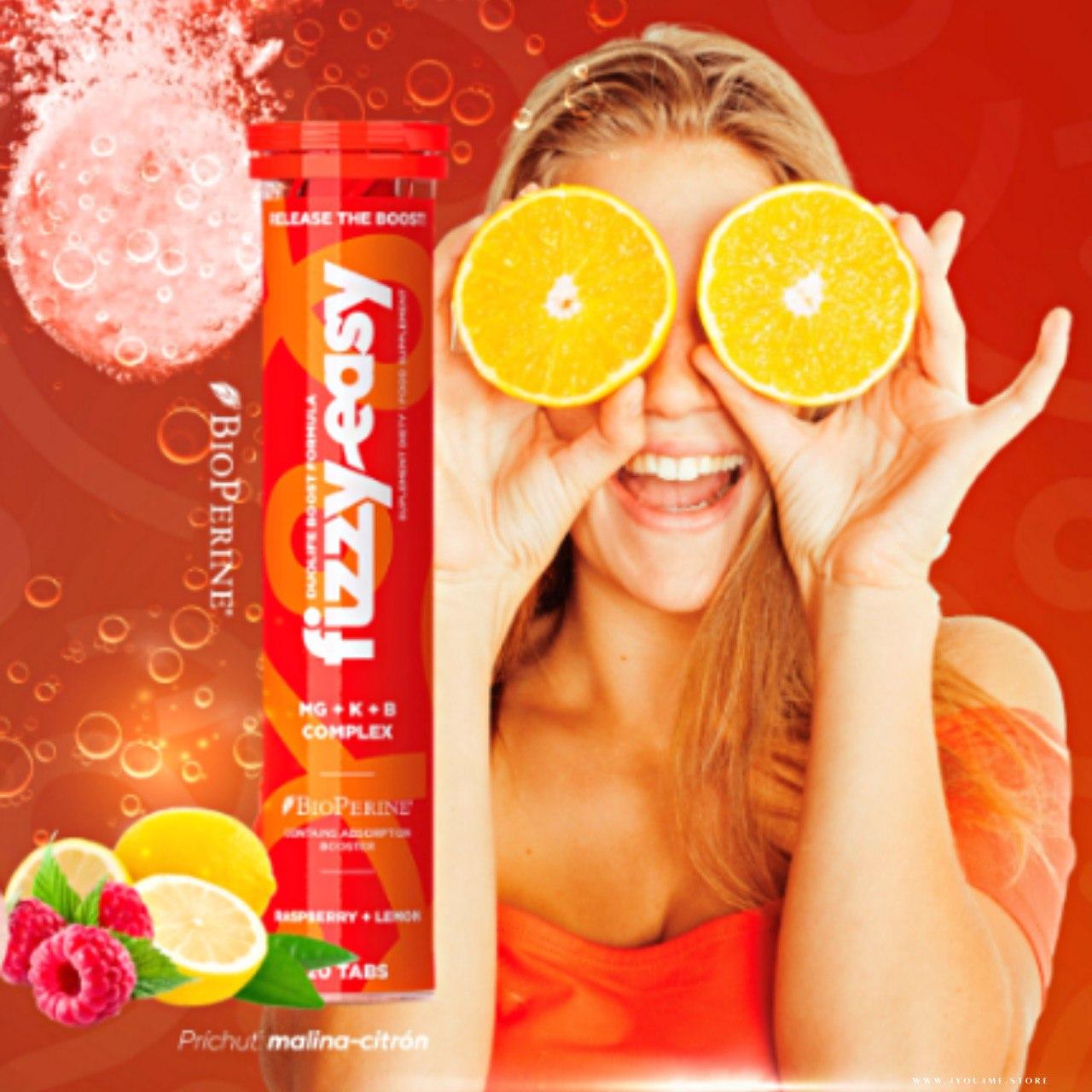 DuoLife Boost Formula FIZZY EASY Mg + K + B COMPLEX  Дуолайф