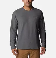 Мужская кофта Columbia sportswear Pine Peak II Waffle Long Sleeve Crew лонгслив