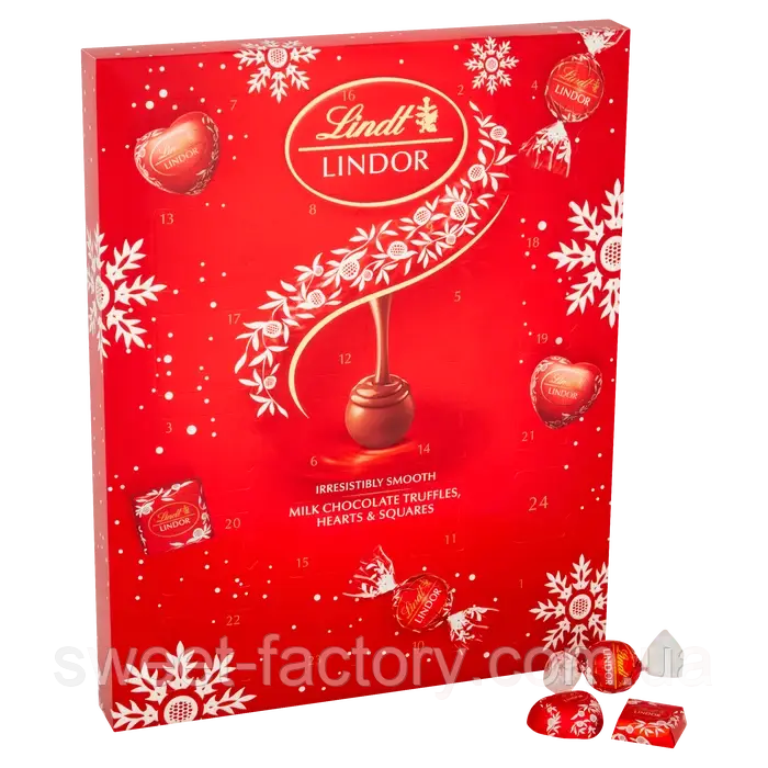 Адвент Lindt Lindor Advent Calendar 300 g