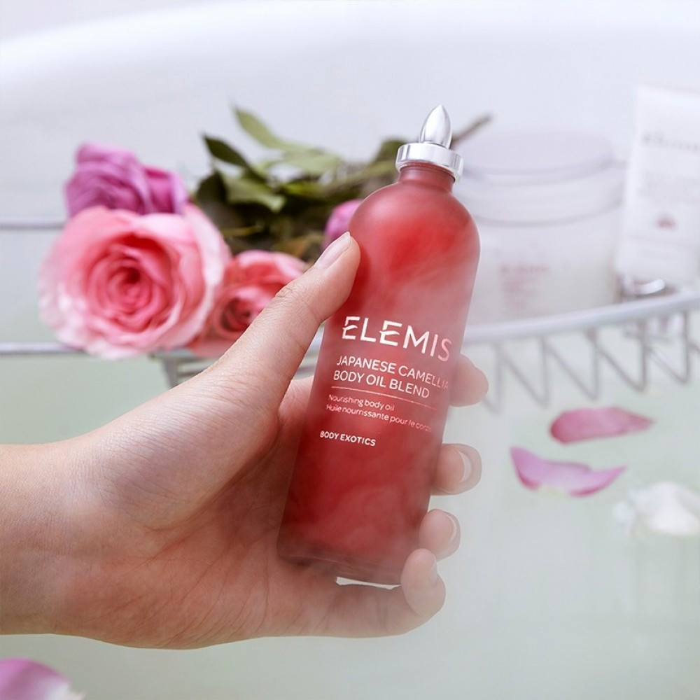 Регенерувальна олія для тіла ELEMIS Japanese Camellia Body Oil Blend 100мл