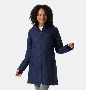 Heavenly long jacket columbia discount