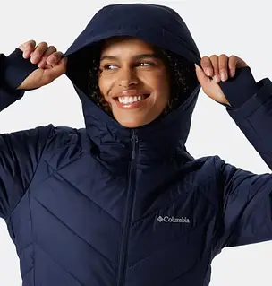 Heavenly long columbia jacket hotsell