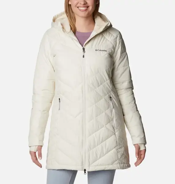 Heavenly long columbia jacket hotsell