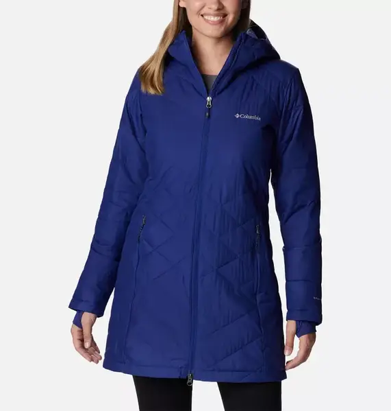 Heavenly long hooded jacket hotsell