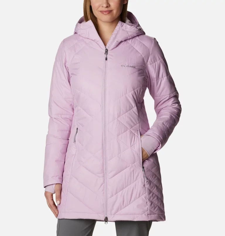 Жіноча довга куртка Columbia sportswear Heavenly Long Hooded Jacket