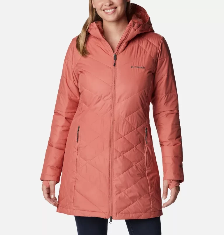 Жіноча довга куртка Columbia sportswear Heavenly Long Hooded Jacket