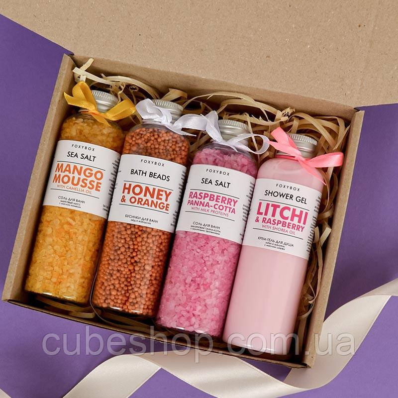 Подарунковий набір для дівчини косметичний Relax №9