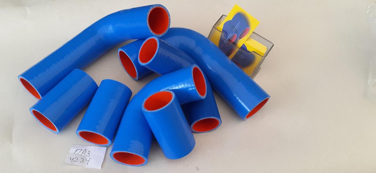 Патрубок Радіатору ПАЗ-4234 (компл. 7 Шт. Силікон — Купить Недорого на ...