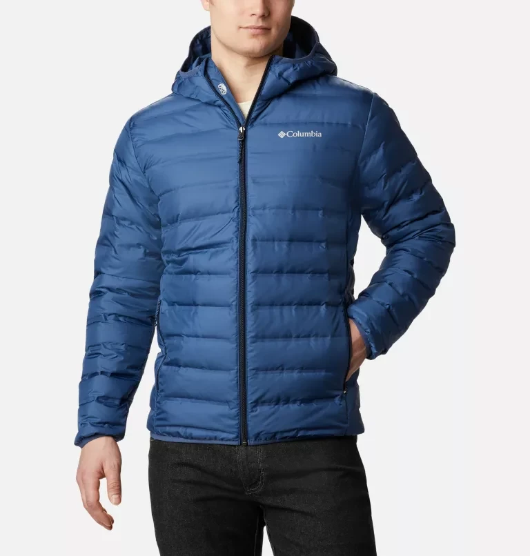 Мужской Пуховик с Капюшоном COLUMBIA SPORTSWEAR Men's Lake 22 Down