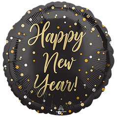 НР031 Коло 18" ANAGRAM-АН Happy New Year - конфетті (УП)