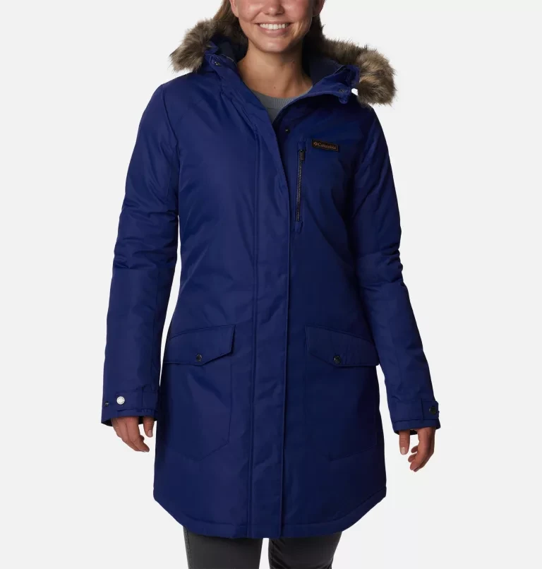 Довга куртка жіноча Columbia sportswear Suttle Mountain Long Insulated Jacket