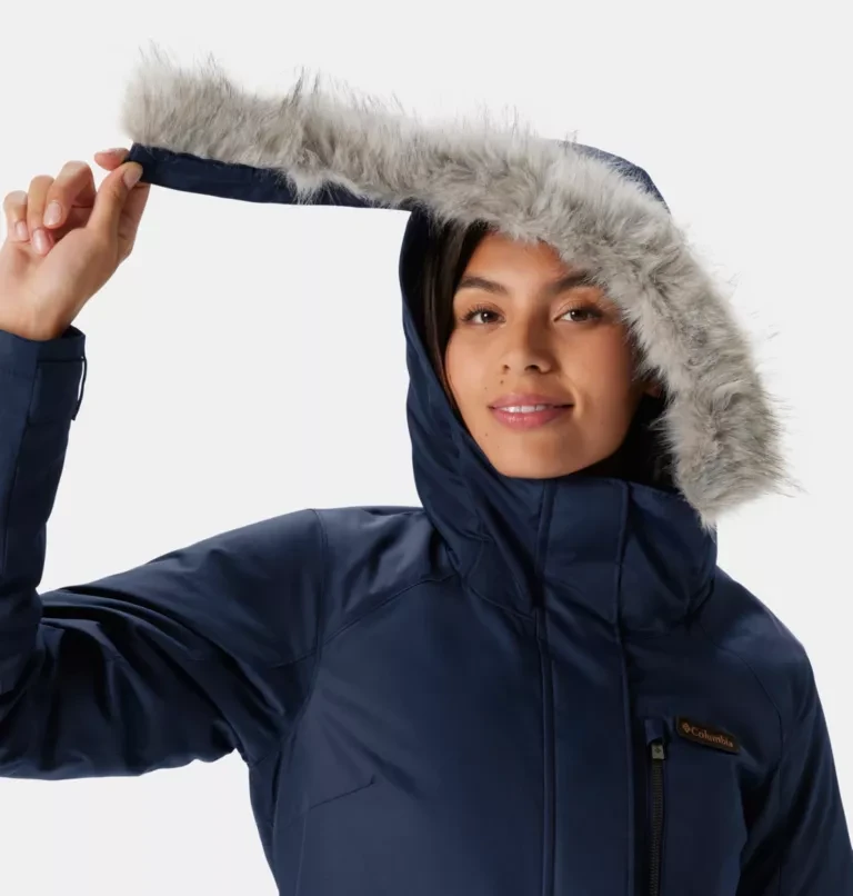 Women's suttle mountain sales long insulated jacket