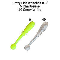 Whitebait 0.8"кальмар 6/49