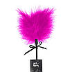 Щіткалка зі шлепалкою Піка Art of Sex — Puff Peak, колір Темно-рожевий, фото 3
