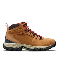 Мужские замшевые водонепроницаемые походные ботинки Columbia Sportswear Newton Ridge Plus II Suede Waterproof