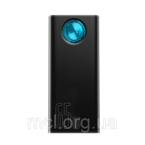 Зовнішній акумулятор (Power Bank) Baseus Amblight Digital Duick Charge 65W 30000mAh Black (PPLG-A01)