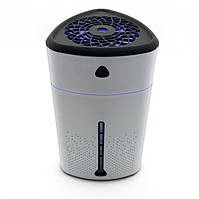 Зволожувач повітря з LED-підсвіткою 1 л Triangle SG-688 білий (UV-72577)