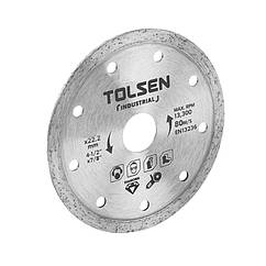 Алмазний диск Tolsen Profi Плитка (125*1,6*22,2 мм), (76723)