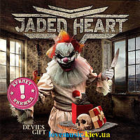 Музичний сд диск JADED HEART Devil's gift (2018) (audio cd)