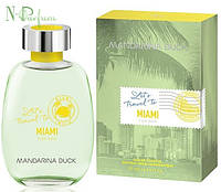 Mandarina Duck Let`s Travel To Miami for Man — Туалетна вода (тестер) 100 мл